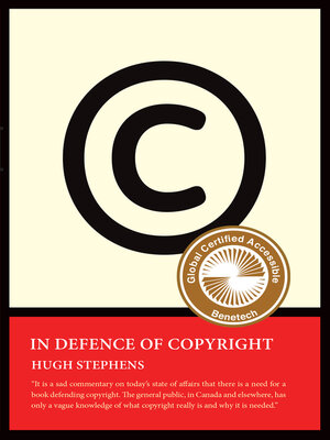 cover image of In Defence of Copyright